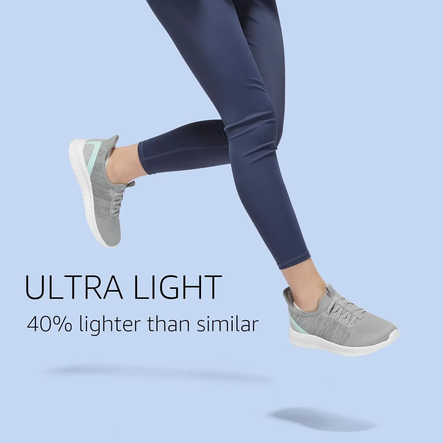 STQ Slip On Shoes Womens Orthopedic Walking Sneakers Lightweight Ladies Pregnancy Maternity Nurse Tennis Shoes for Plantar Fasciitis Relief Arch Support