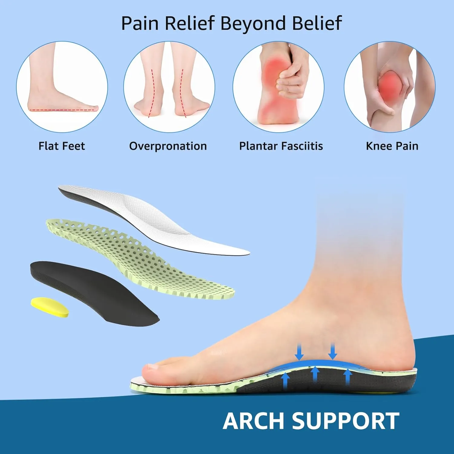 STQ Slip On Shoes Womens Orthopedic Walking Sneakers Lightweight Ladies Pregnancy Maternity Nurse Tennis Shoes for Plantar Fasciitis Relief Arch Support