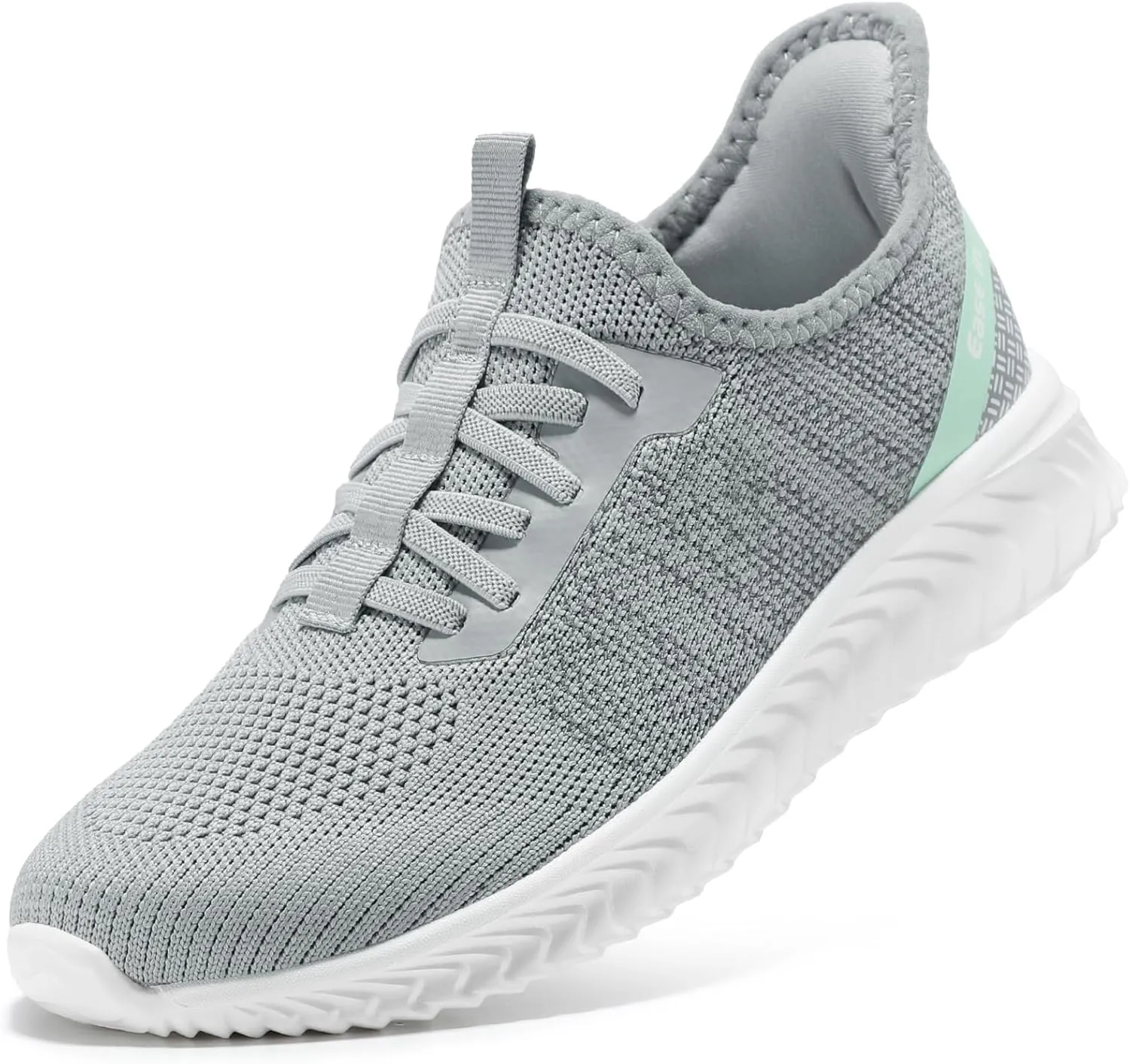 STQ Slip On Shoes Womens Orthopedic Walking Sneakers Lightweight Ladies Pregnancy Maternity Nurse Tennis Shoes for Plantar Fasciitis Relief Arch Support