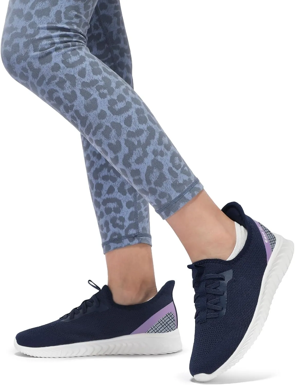 STQ Slip On Shoes Womens Orthopedic Walking Sneakers Lightweight Ladies Pregnancy Maternity Nurse Tennis Shoes for Plantar Fasciitis Relief Arch Support