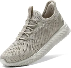 STQ Walking Shoes Women Wide Toe Box Slip on Sneakers with Maternity