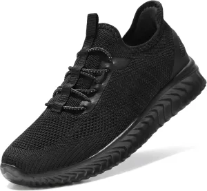 STQ Walking Shoes Women Wide Toe Box Slip on Sneakers with Maternity