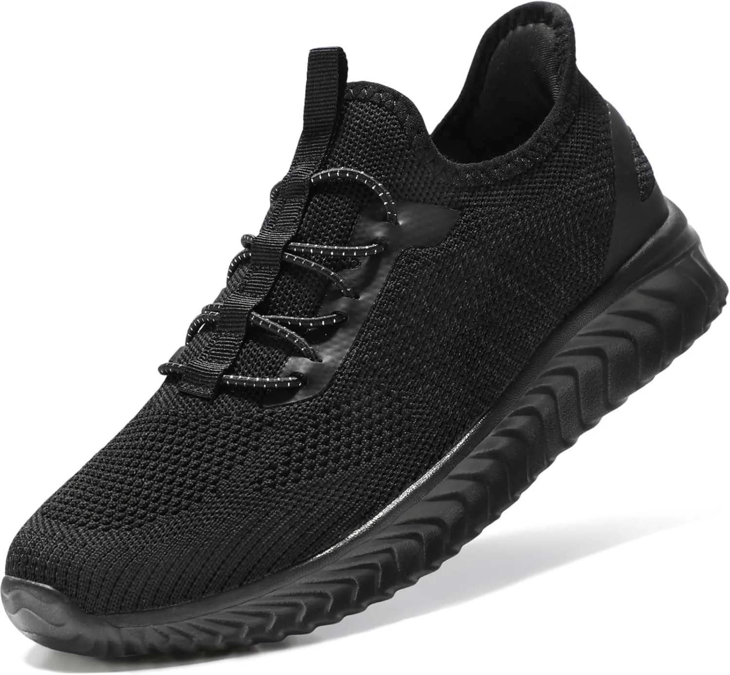 STQ Walking Shoes Women Wide Toe Box Slip on Sneakers with Maternity