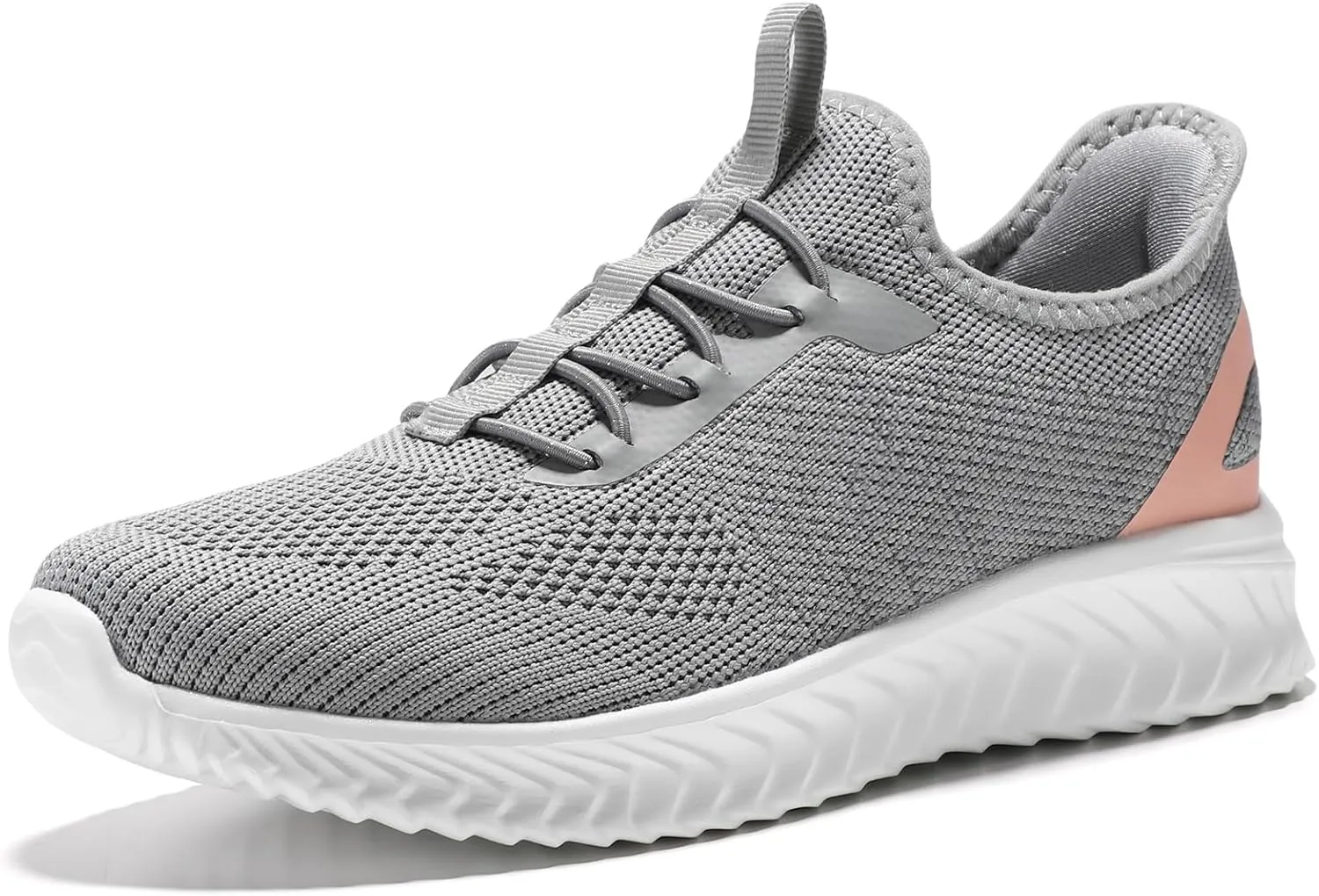 STQ Walking Shoes Women Wide Toe Box Slip on Sneakers with Maternity
