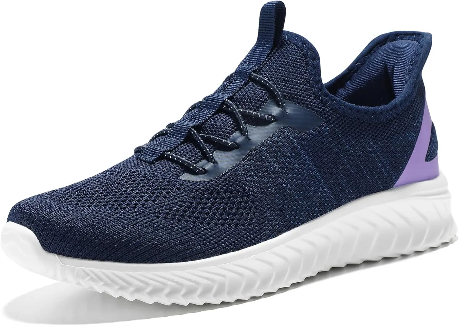 STQ Walking Shoes Women Wide Toe Box Slip on Sneakers with Maternity