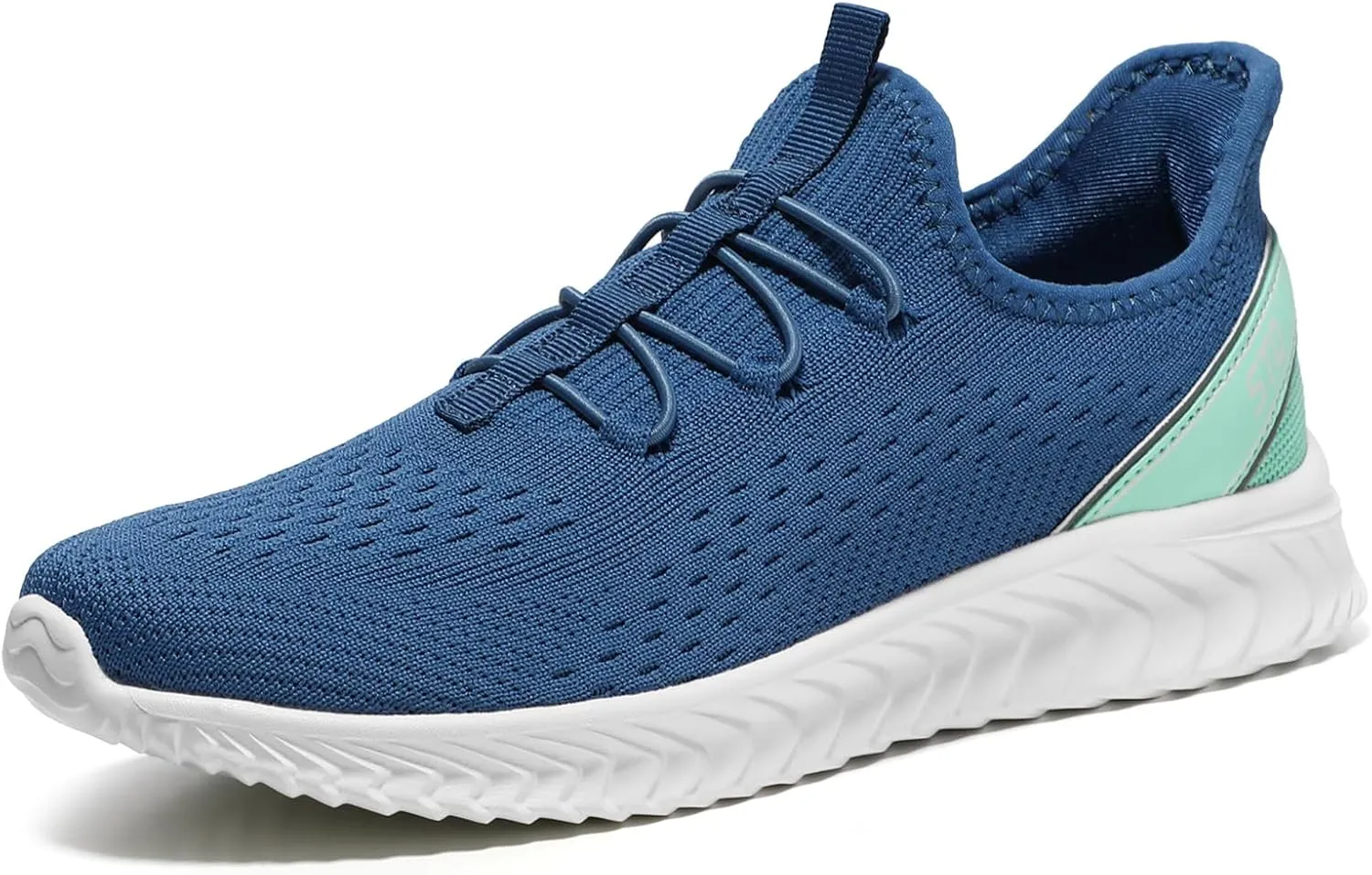 STQ Womens Orthopedic Walking Shoes Comfortable Slip on Sneakers for Plantar Fasciitis