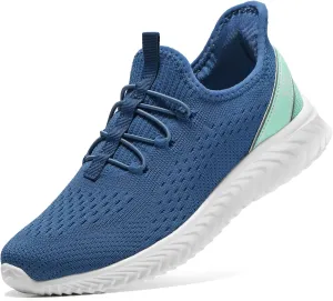 STQ Womens Orthopedic Walking Shoes Comfortable Slip on Sneakers for Plantar Fasciitis