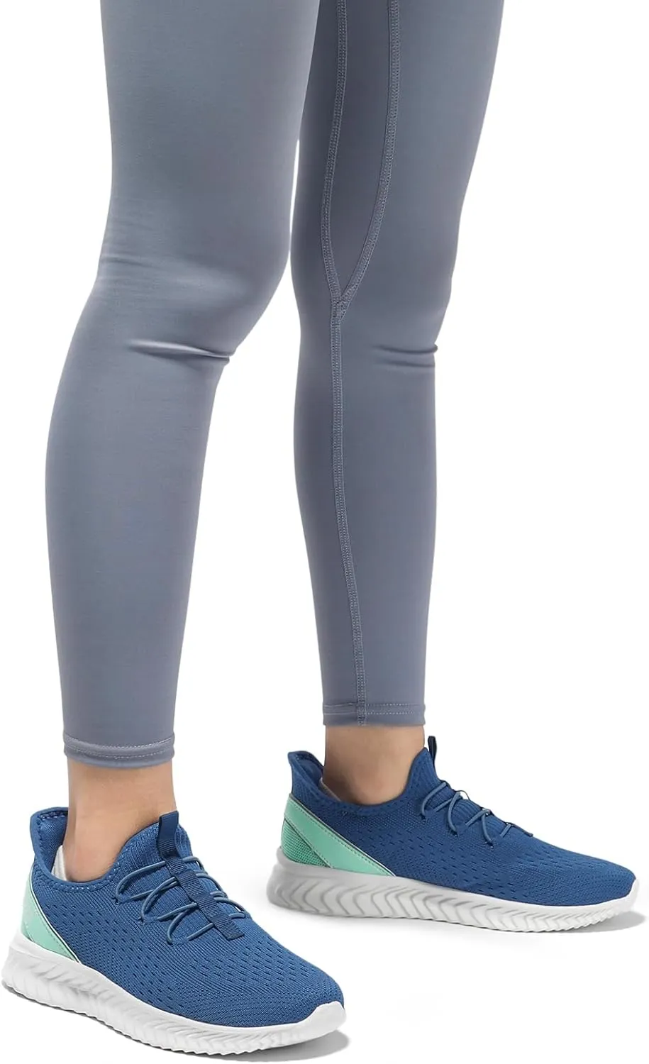 STQ Womens Orthopedic Walking Shoes Comfortable Slip on Sneakers for Plantar Fasciitis