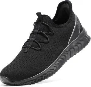 STQ Womens Orthopedic Walking Shoes Comfortable Slip on Sneakers for Plantar Fasciitis