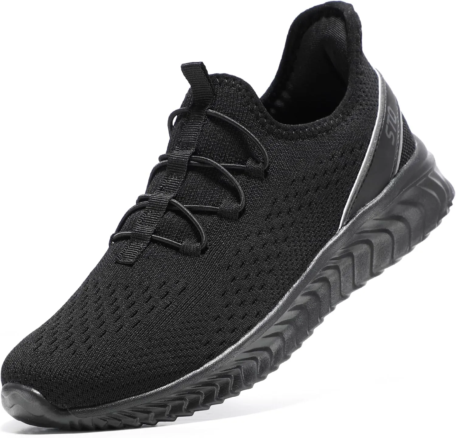 STQ Womens Orthopedic Walking Shoes Comfortable Slip on Sneakers for Plantar Fasciitis