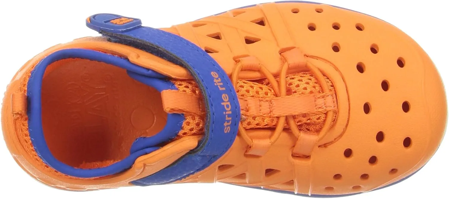 Stride Rite Made2Play Baby, Toddler and Little Boys Phibian Water Shoe
