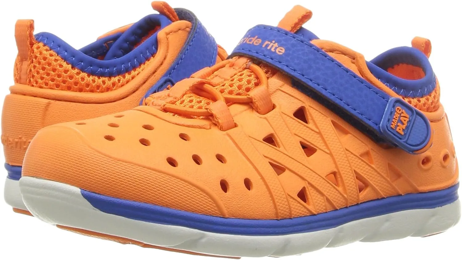 Stride Rite Made2Play Baby, Toddler and Little Boys Phibian Water Shoe