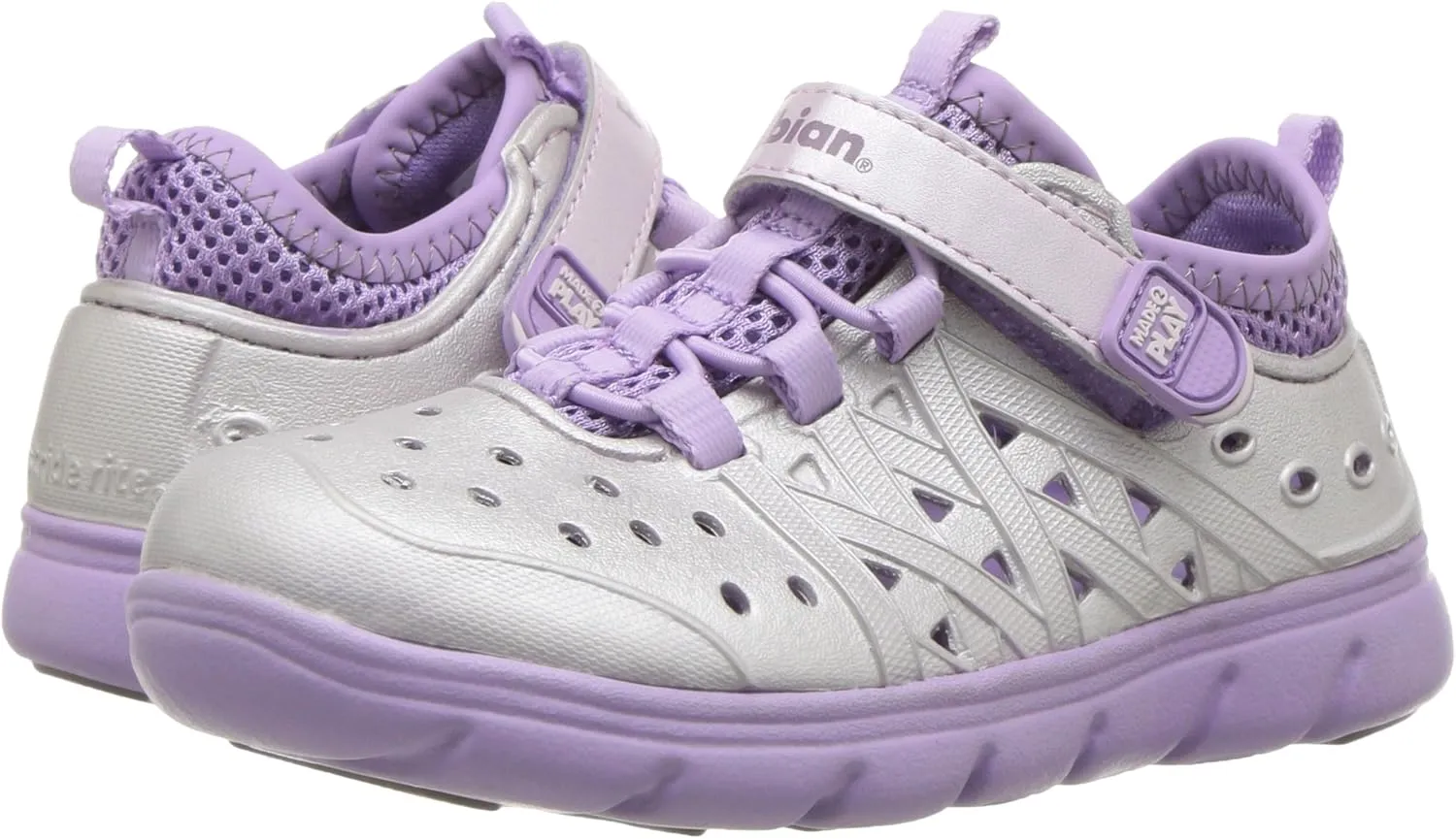 Stride Rite Made2Play Baby, Toddler and Little Boys Phibian Water Shoe
