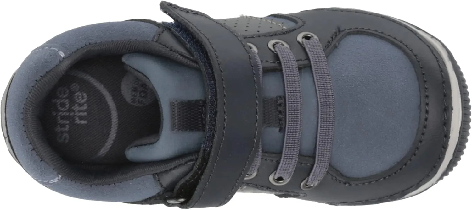 Stride Rite Unisex-Child SRT Wes Sneaker