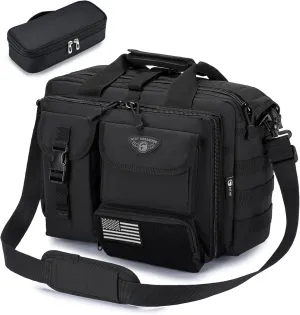 Stypos Tactical Messenger Bag 14 inch Briefcase for Man Military Laptop Bag Messenger Shoulder Bag Flight Bags for Pilots