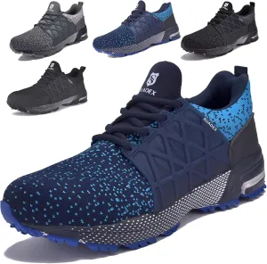 SUADEX Indestructible Steel Toe Shoes Men Women Safety Work Sneakers Comfortable Lightweight