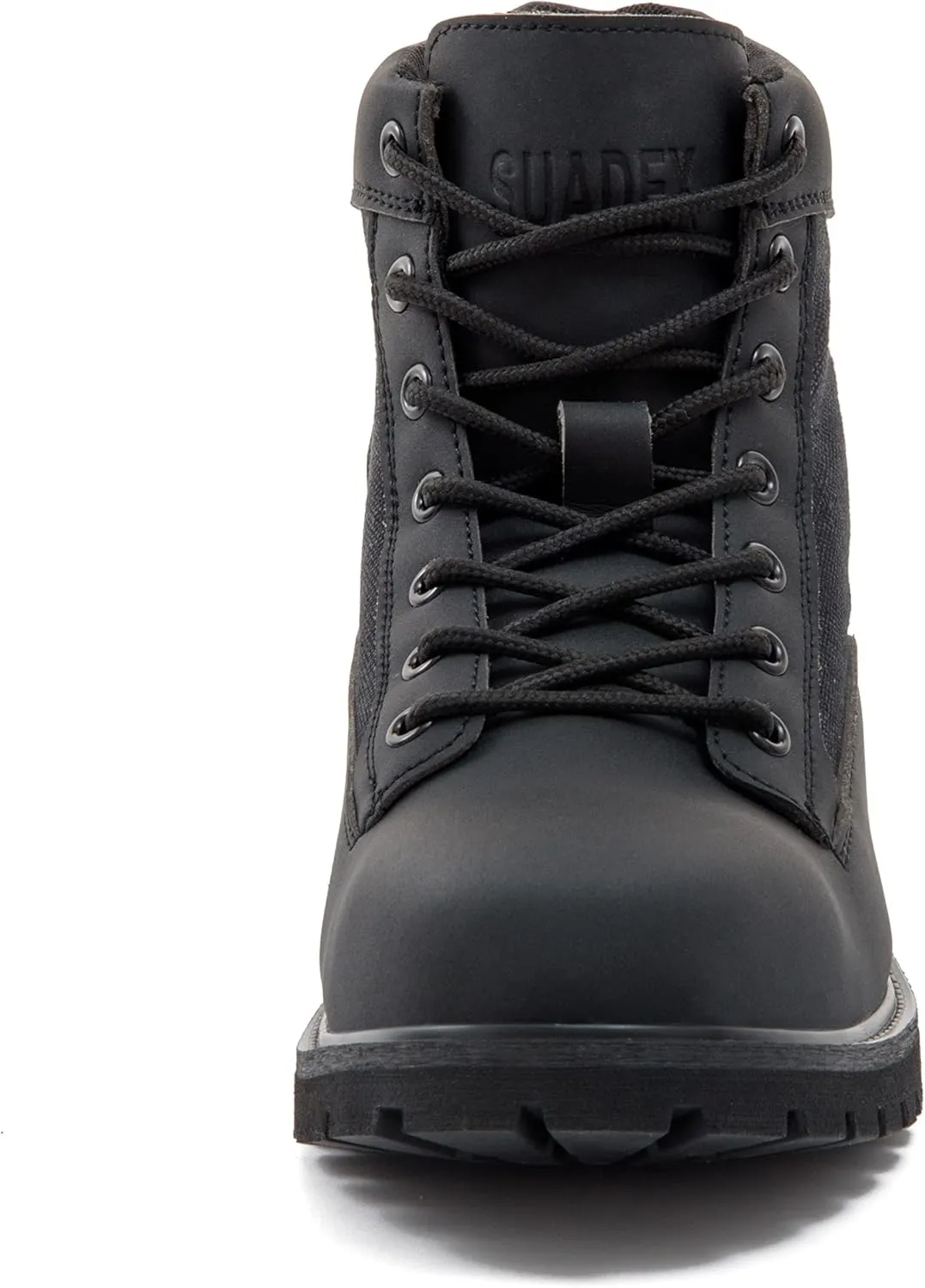 SUADEX Steel Toe Boots for Men Women,Heat Resistant Indestructible Work Safety Boot Outdoor Protection Construction Shoes