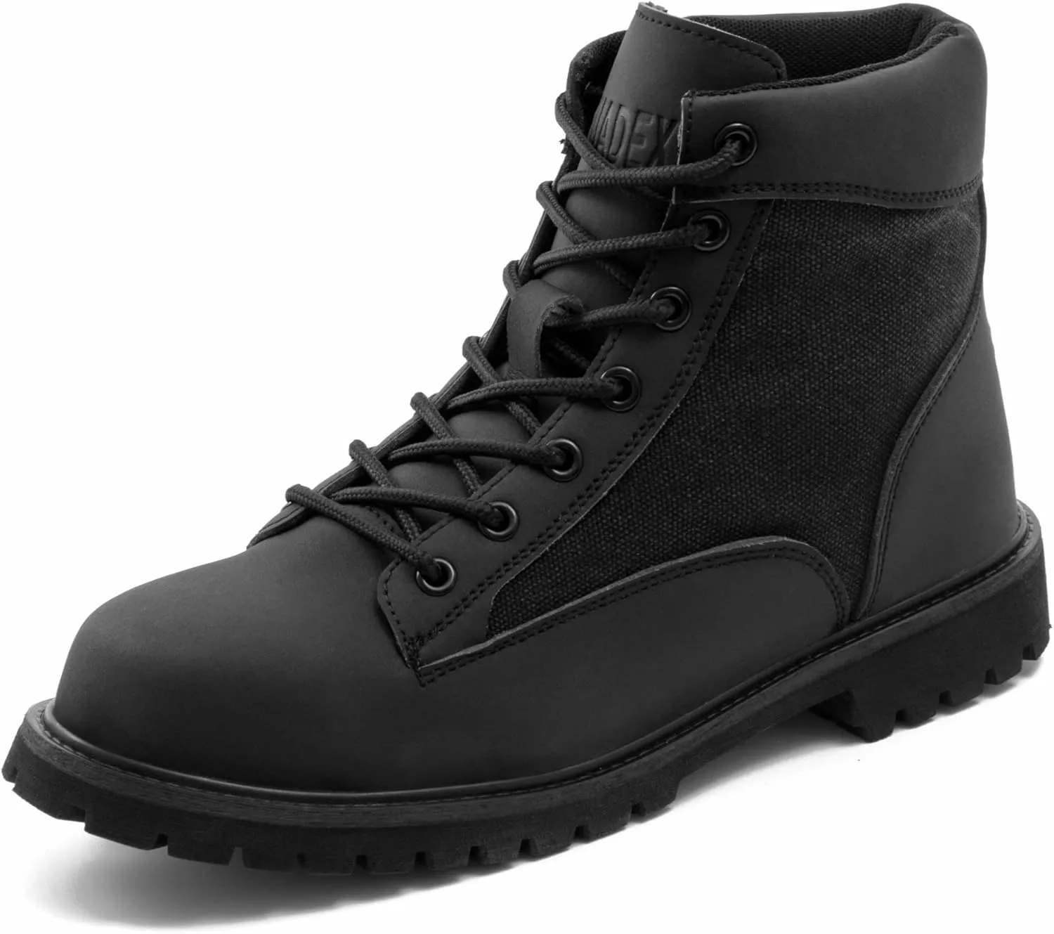 SUADEX Steel Toe Boots for Men Women,Heat Resistant Indestructible Work Safety Boot Outdoor Protection Construction Shoes