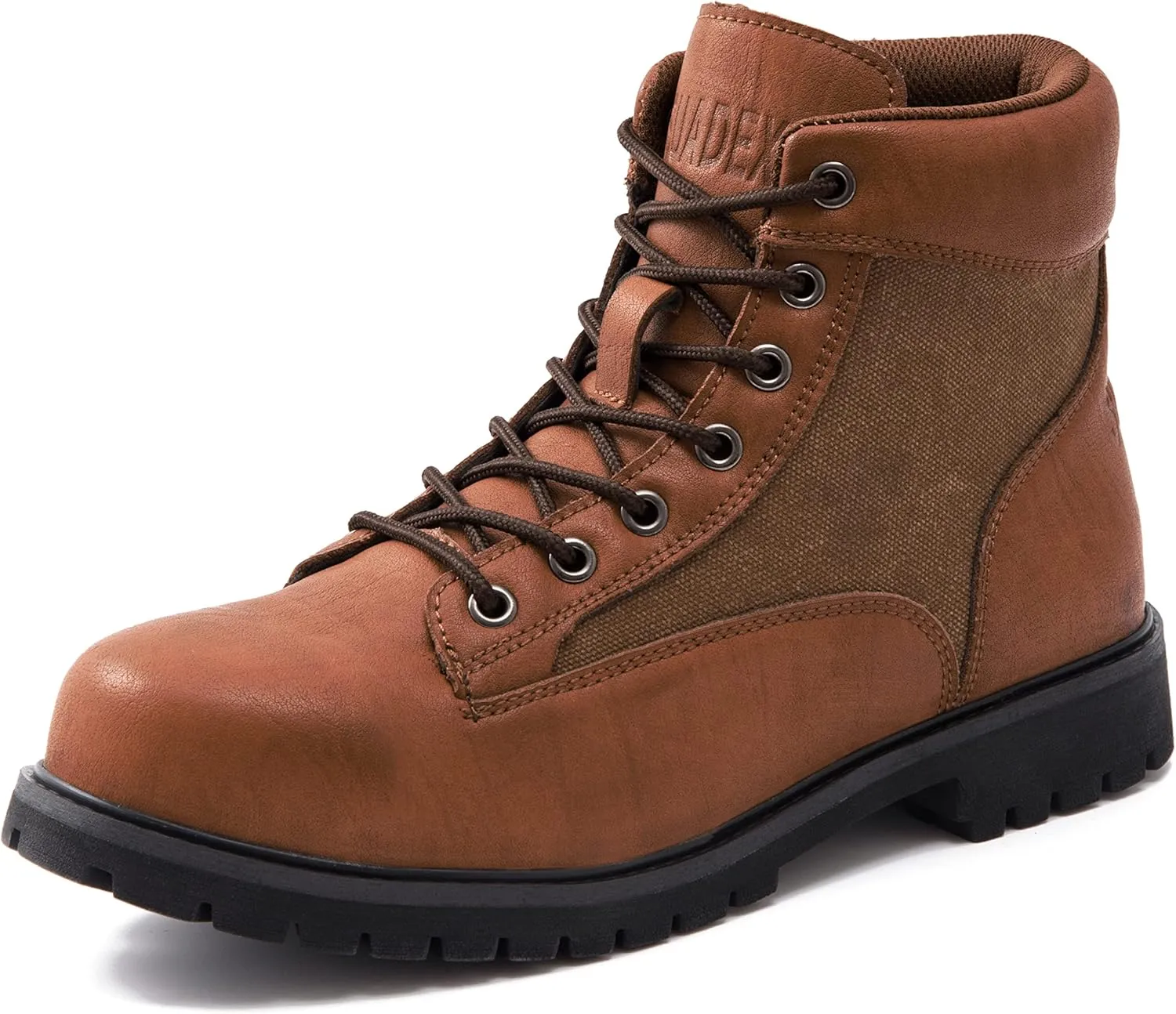 SUADEX Steel Toe Boots for Men Women,Heat Resistant Indestructible Work Safety Boot Outdoor Protection Construction Shoes