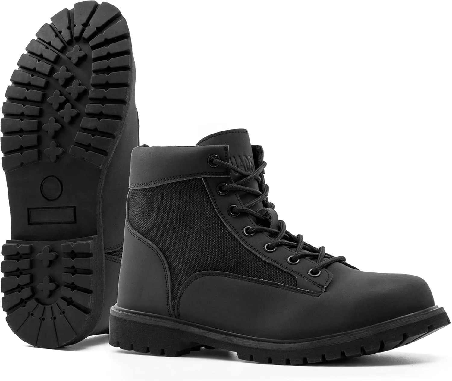 SUADEX Steel Toe Boots for Men Women,Heat Resistant Indestructible Work Safety Boot Outdoor Protection Construction Shoes