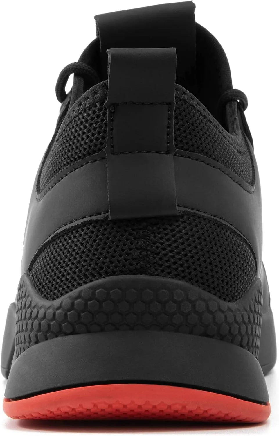 SUADEX Steel Toe Shoes for Men Women Lightweight Safety Work Sneakers for Construction Indestructible Breathable