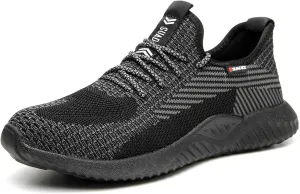 SUADEX Steel Toe Shoes Men Women Indestructible Work Safety Shoes Working Industrial Construction Sneakers