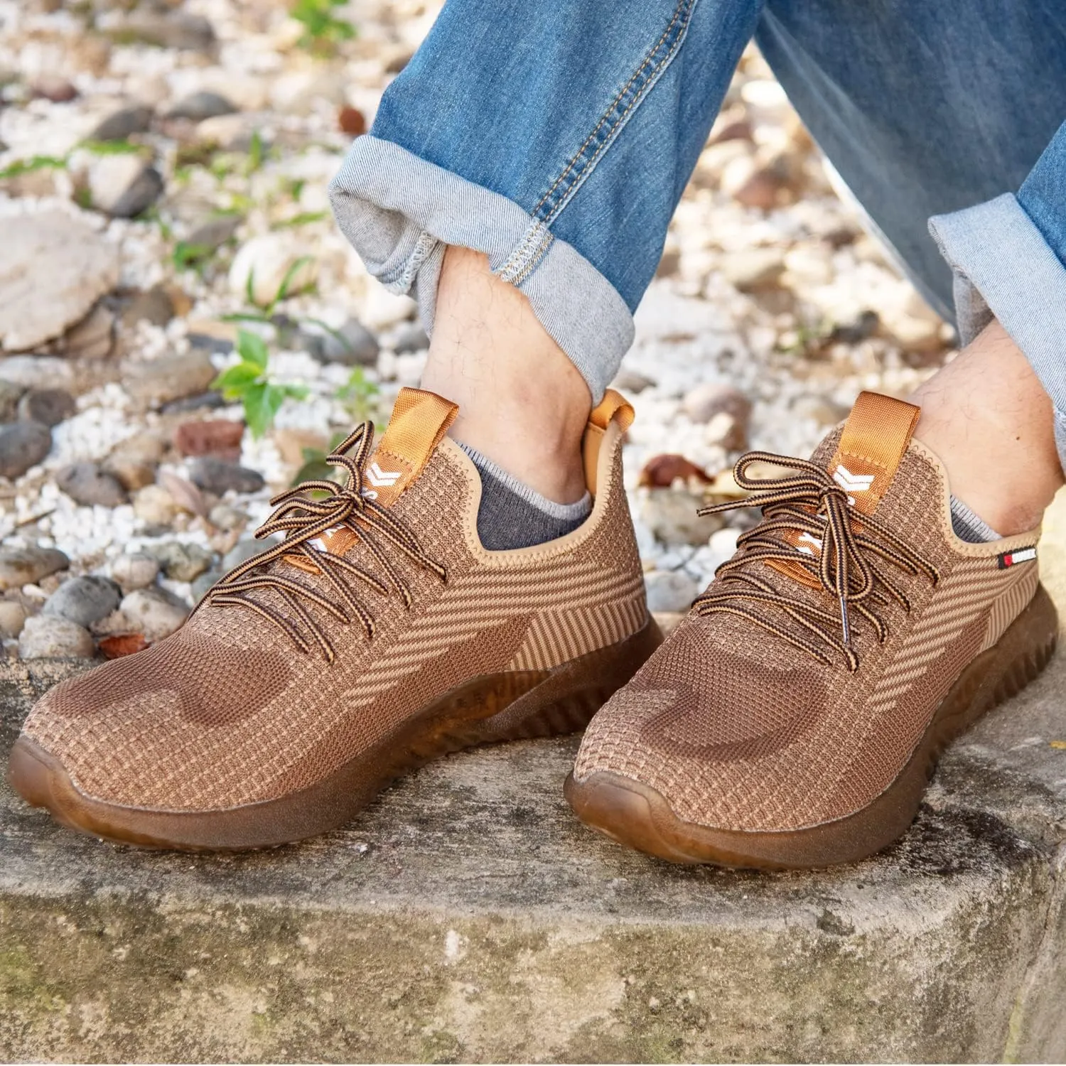 SUADEX Steel Toe Shoes Men Women Indestructible Work Safety Shoes Working Industrial Construction Sneakers