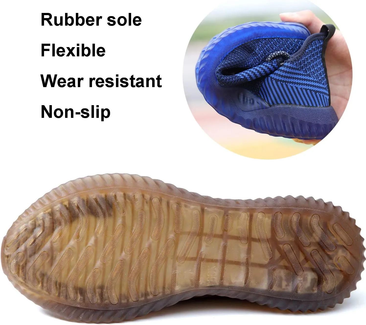 SUADEX Steel Toe Shoes Men Women Indestructible Work Safety Shoes Working Industrial Construction Sneakers