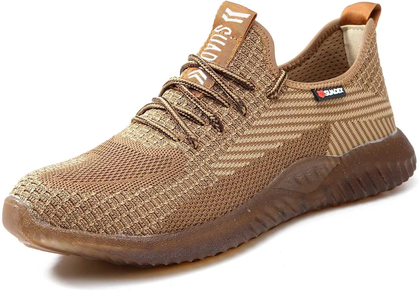 SUADEX Steel Toe Shoes Men Women Indestructible Work Safety Shoes Working Industrial Construction Sneakers