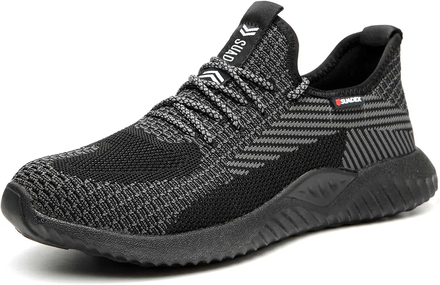 SUADEX Steel Toe Shoes Men Women Indestructible Work Safety Shoes Working Industrial Construction Sneakers