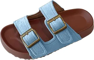 Summer Sandals Athletic Girls Shoes Comfortable Soft Sole Slippers Fashionable Thick Sole Beach Casual Children Slippers