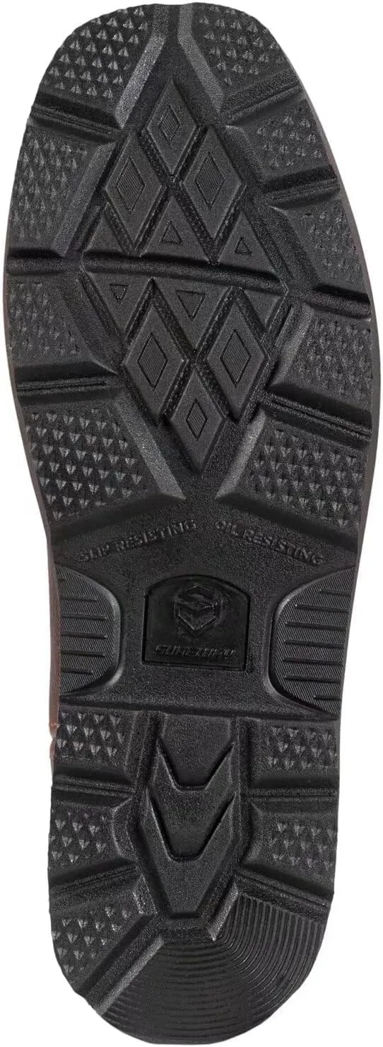 SUREWAY Square Toe Cowboy Boots for Men