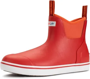 SUREWAY Women's Deck Boots Professional Non-Slip Fishing & Ankle Deck Boot Waterproof Rain Boots