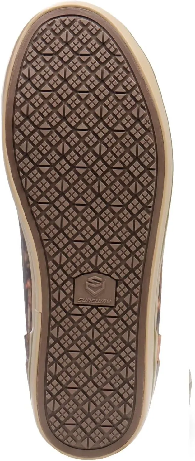 SUREWAY Women's Deck Boots Professional Non-Slip Fishing & Ankle Deck Boot Waterproof Rain Boots