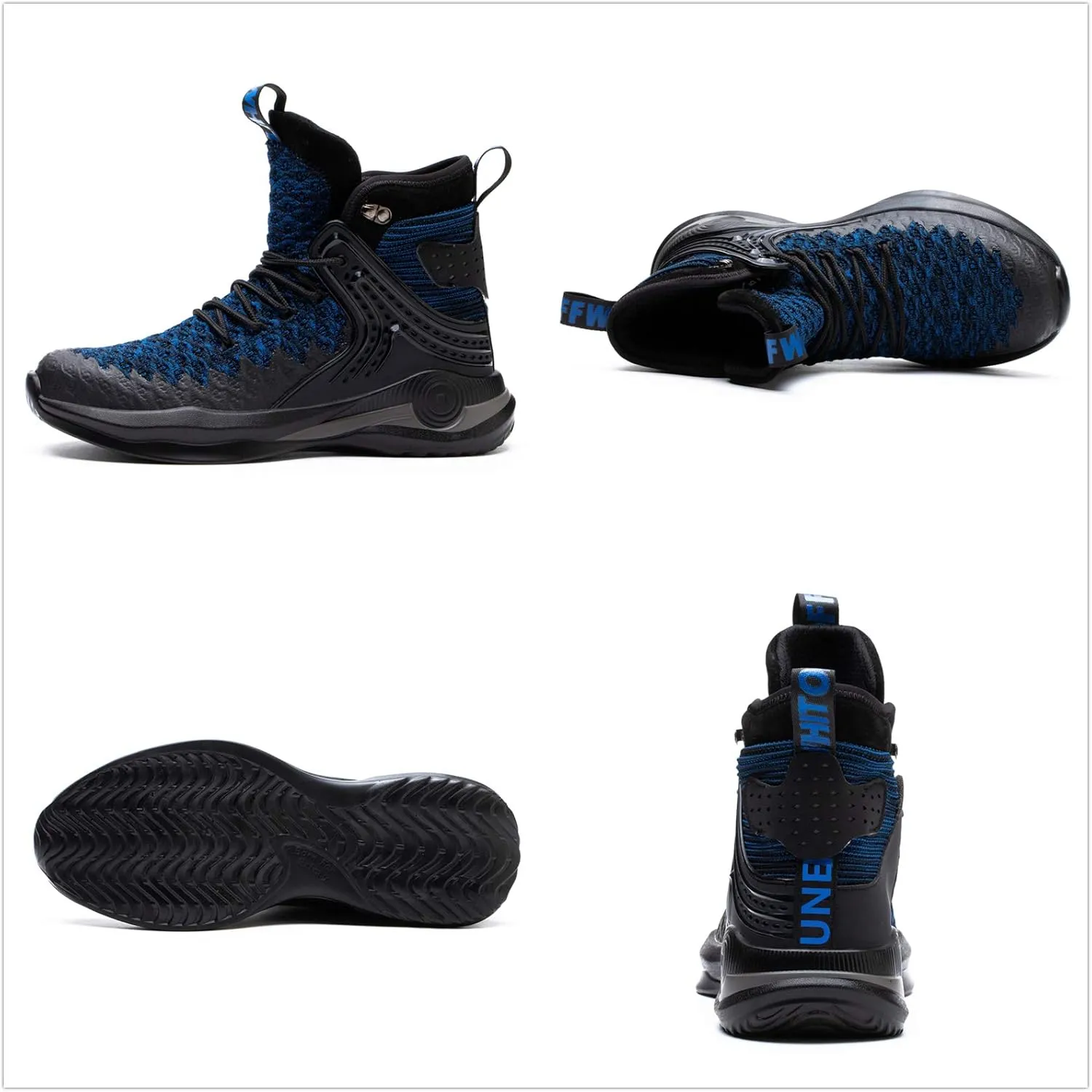 SYLPHID Steel Toe Boots for Men Safety Shoes for Women Work Sneakers Slip Resistant