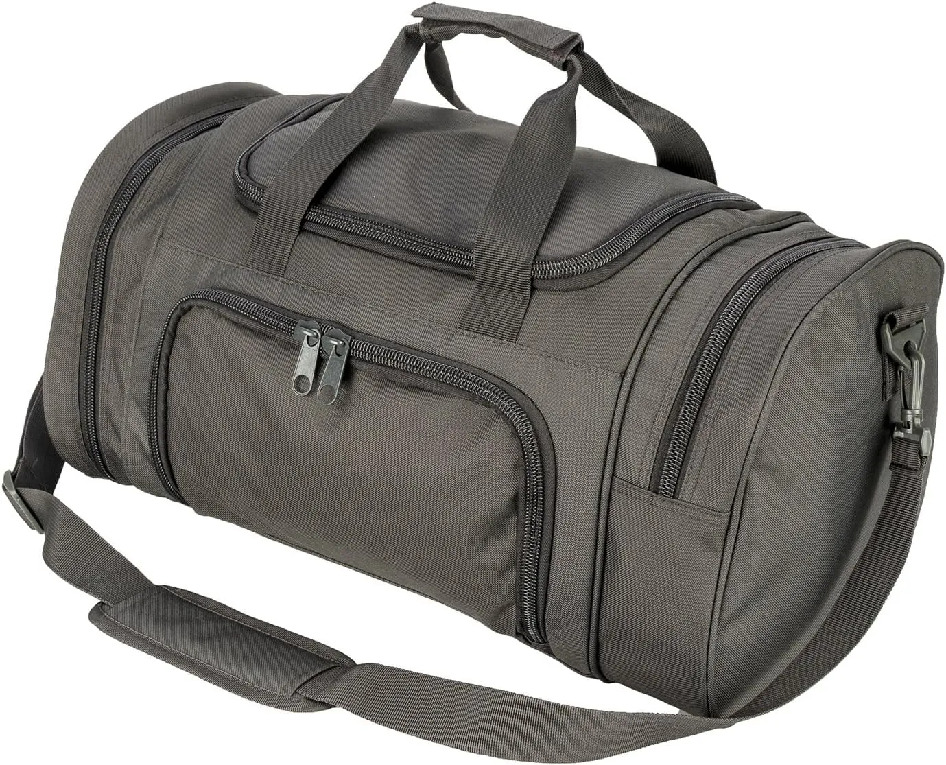 Tactical Travel Duffle Bag with Shoes Compartment Weekender Bags Carry On Overnight Bag For Men and Women Gym Sports Tote Pocket