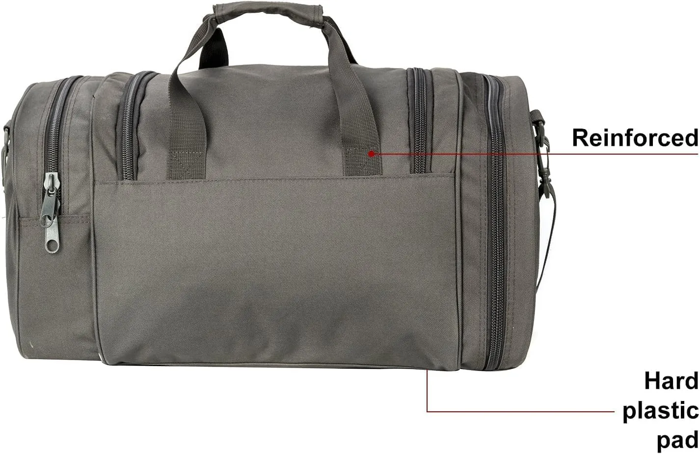 Tactical Travel Duffle Bag with Shoes Compartment Weekender Bags Carry On Overnight Bag For Men and Women Gym Sports Tote Pocket