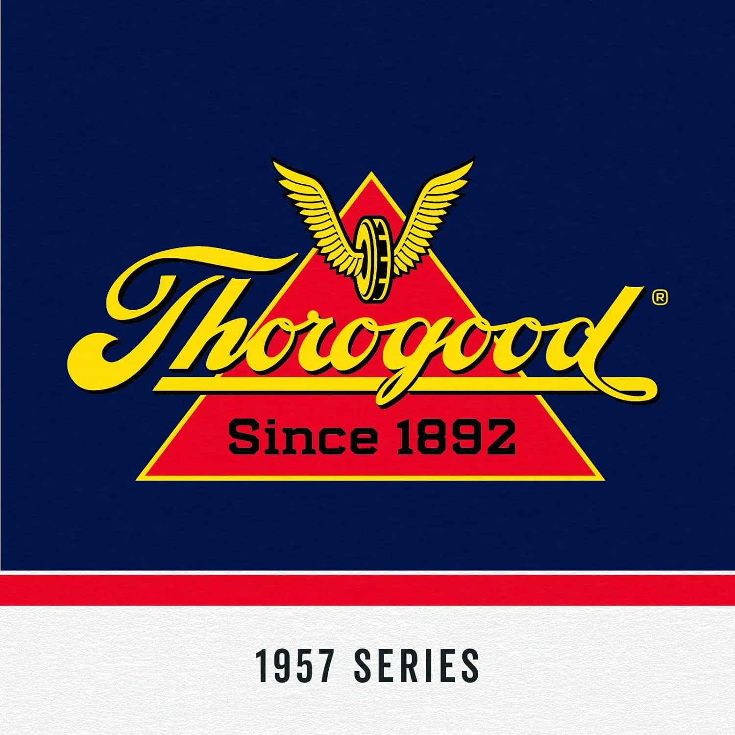 Thorogood V-Series 6” Waterproof Composite Toe Work Boots for Men - Premium Leather with Goodyear Storm Welt, Comfort Insole, and Chevron Traction Outsole; ASTM Rated