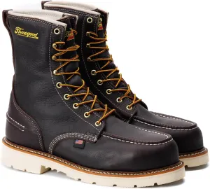 Thorogood V-Series 6” Waterproof Composite Toe Work Boots for Men - Premium Leather with Goodyear Storm Welt, Comfort Insole, and Chevron Traction Outsole; ASTM Rated