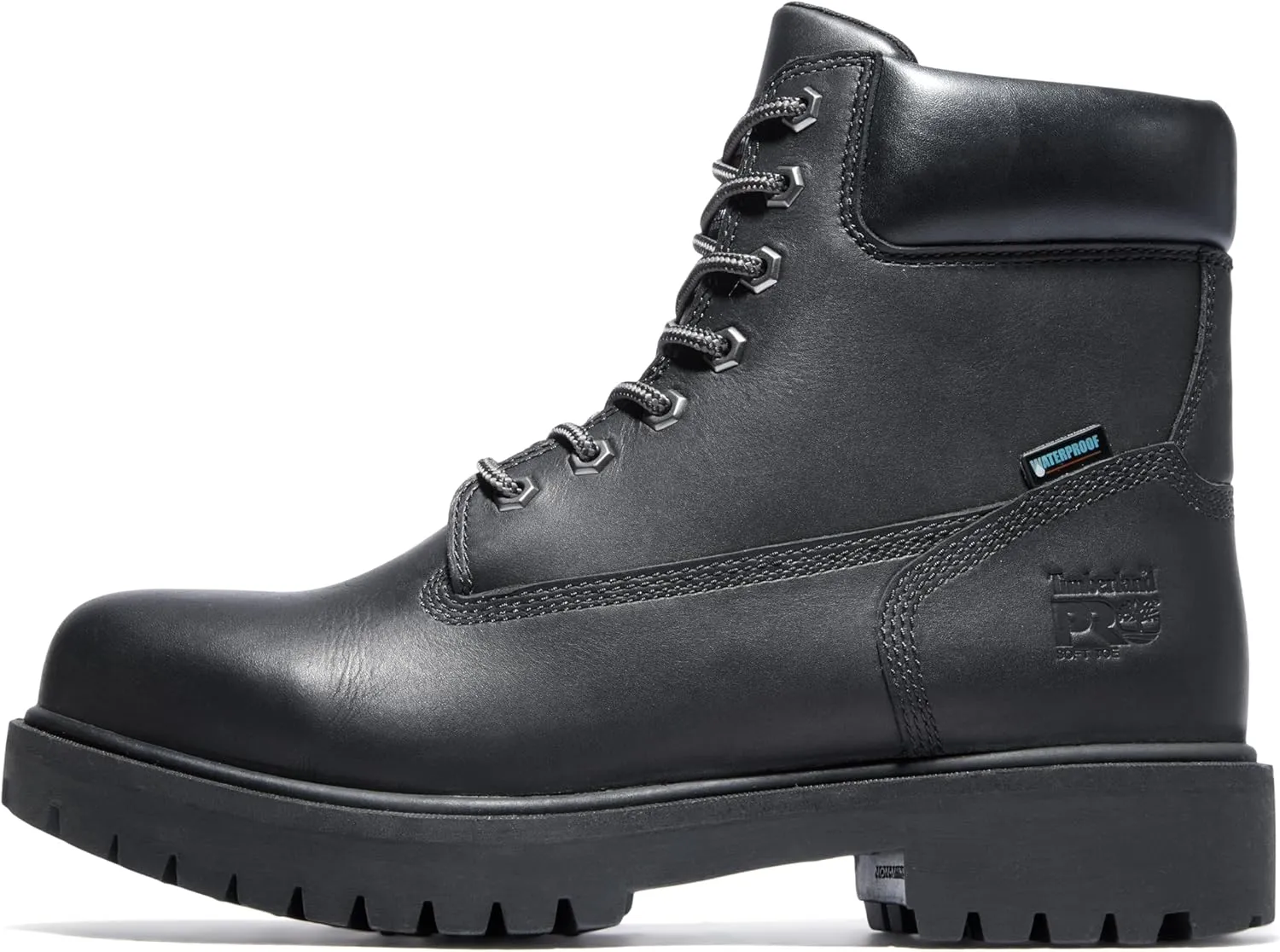 Timberland PRO mens Direct Attach 6 Inch Steel Safety Toe Waterproof Insulated
