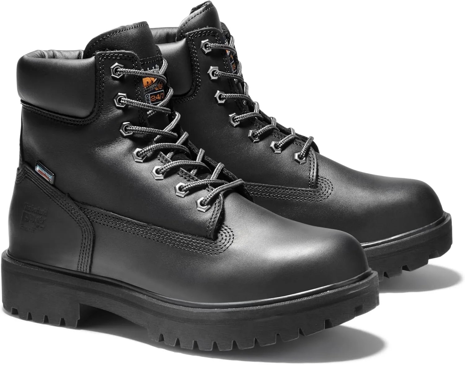 Timberland PRO mens Direct Attach 6 Inch Steel Safety Toe Waterproof Insulated