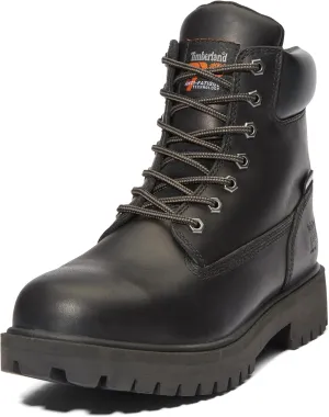 Timberland PRO mens Direct Attach 6 Inch Steel Safety Toe Waterproof Insulated