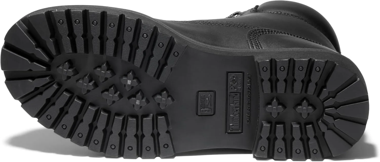 Timberland PRO mens Direct Attach 6 Inch Steel Safety Toe Waterproof Insulated