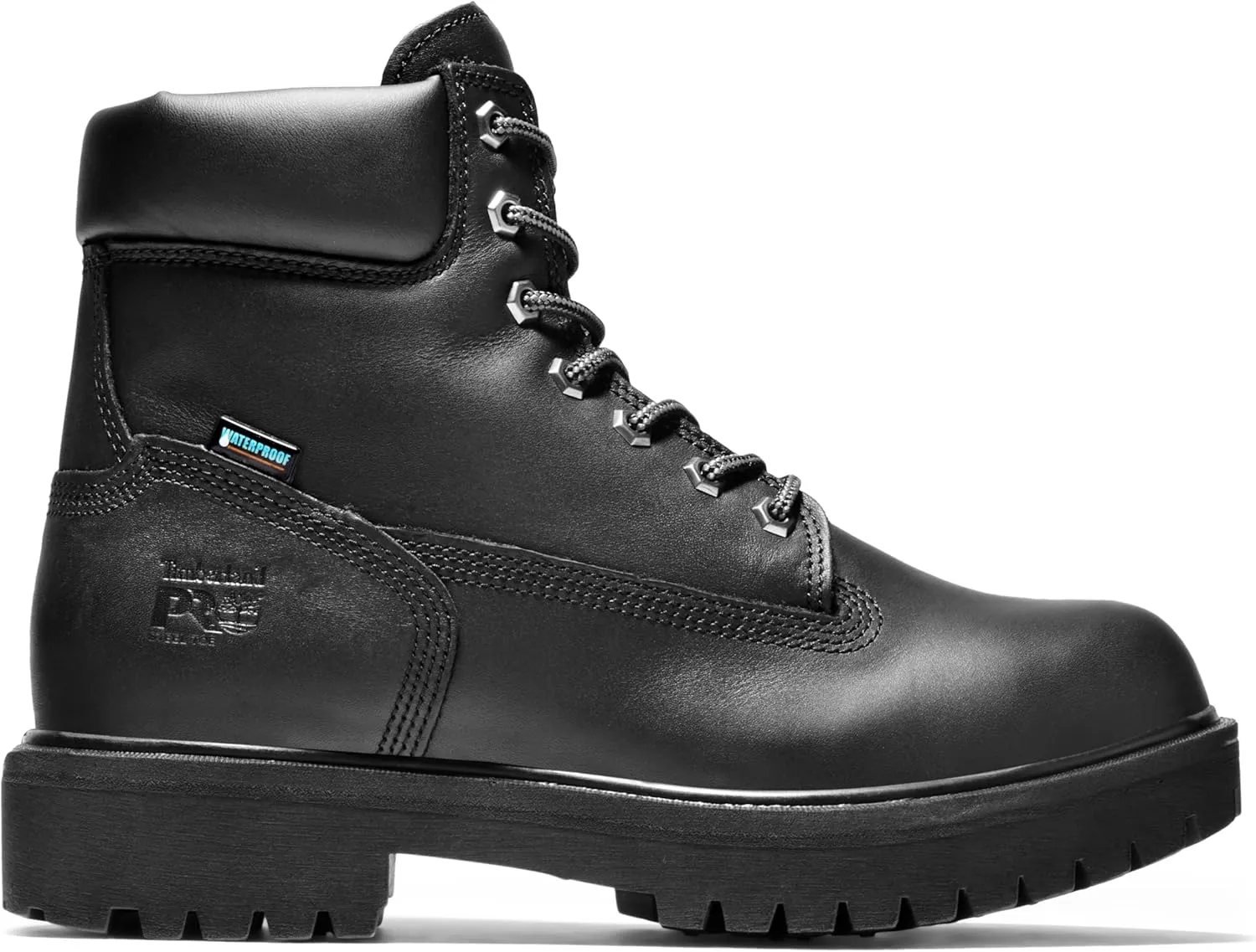 Timberland PRO mens Direct Attach 6 Inch Steel Safety Toe Waterproof Insulated