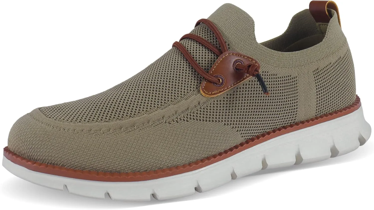 TM WILL Shoes for Men Classic Dress Shoes Men's Shoes Men's Lace Up Loafers Comfortable & Light-Weight