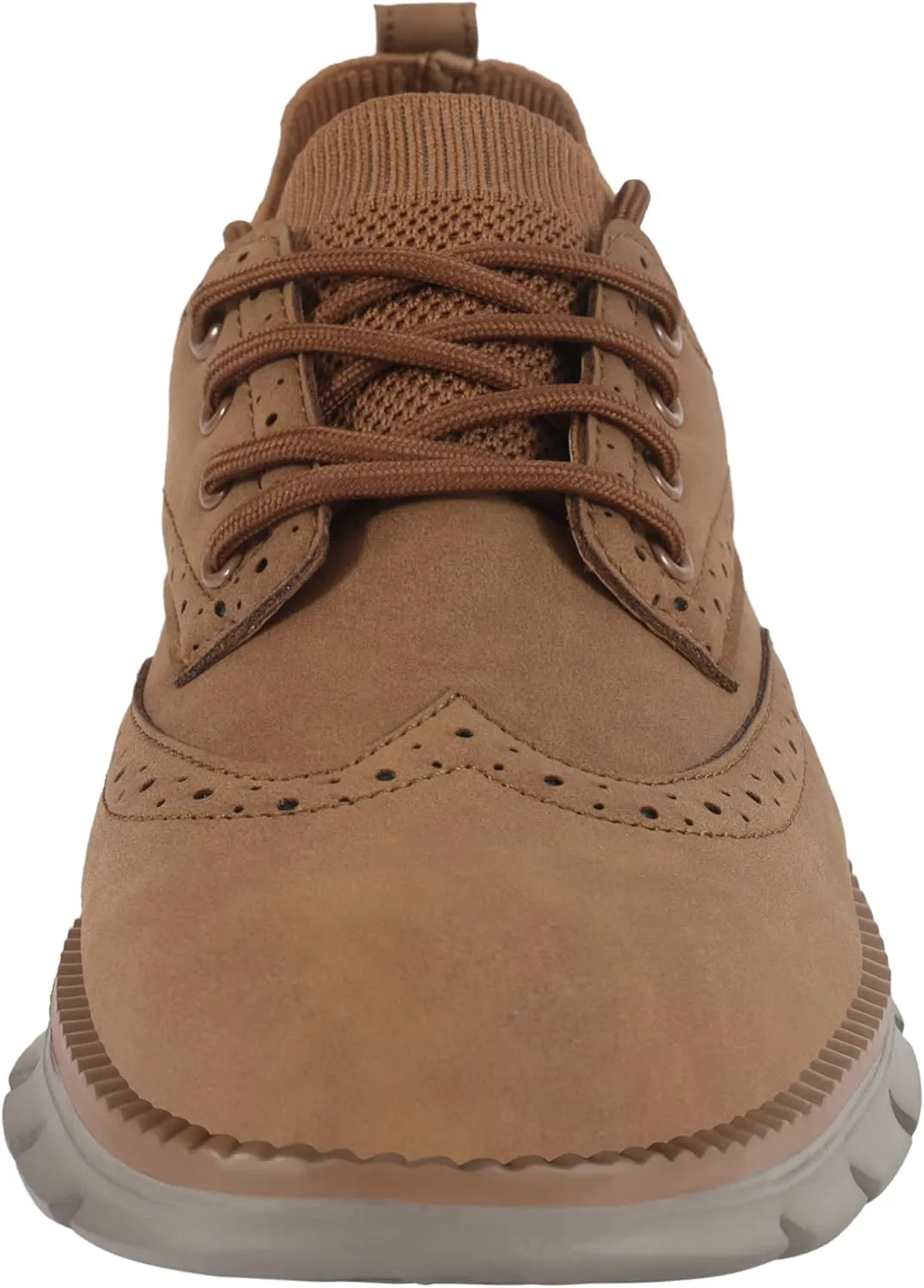 TM WILL Shoes for Men Classic Dress Shoes Men's Shoes Men's Lace Up Loafers Comfortable & Light-Weight