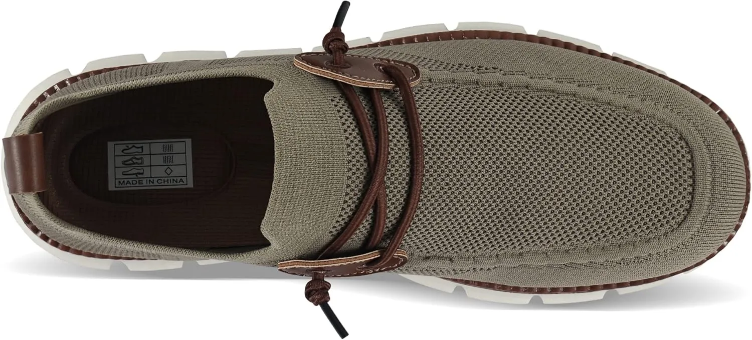 TM WILL Shoes for Men Classic Dress Shoes Men's Shoes Men's Lace Up Loafers Comfortable & Light-Weight