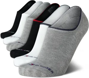 Tommy Hilfiger Men's Athletic Socks - Cushion Sport Liners (6 Pack)