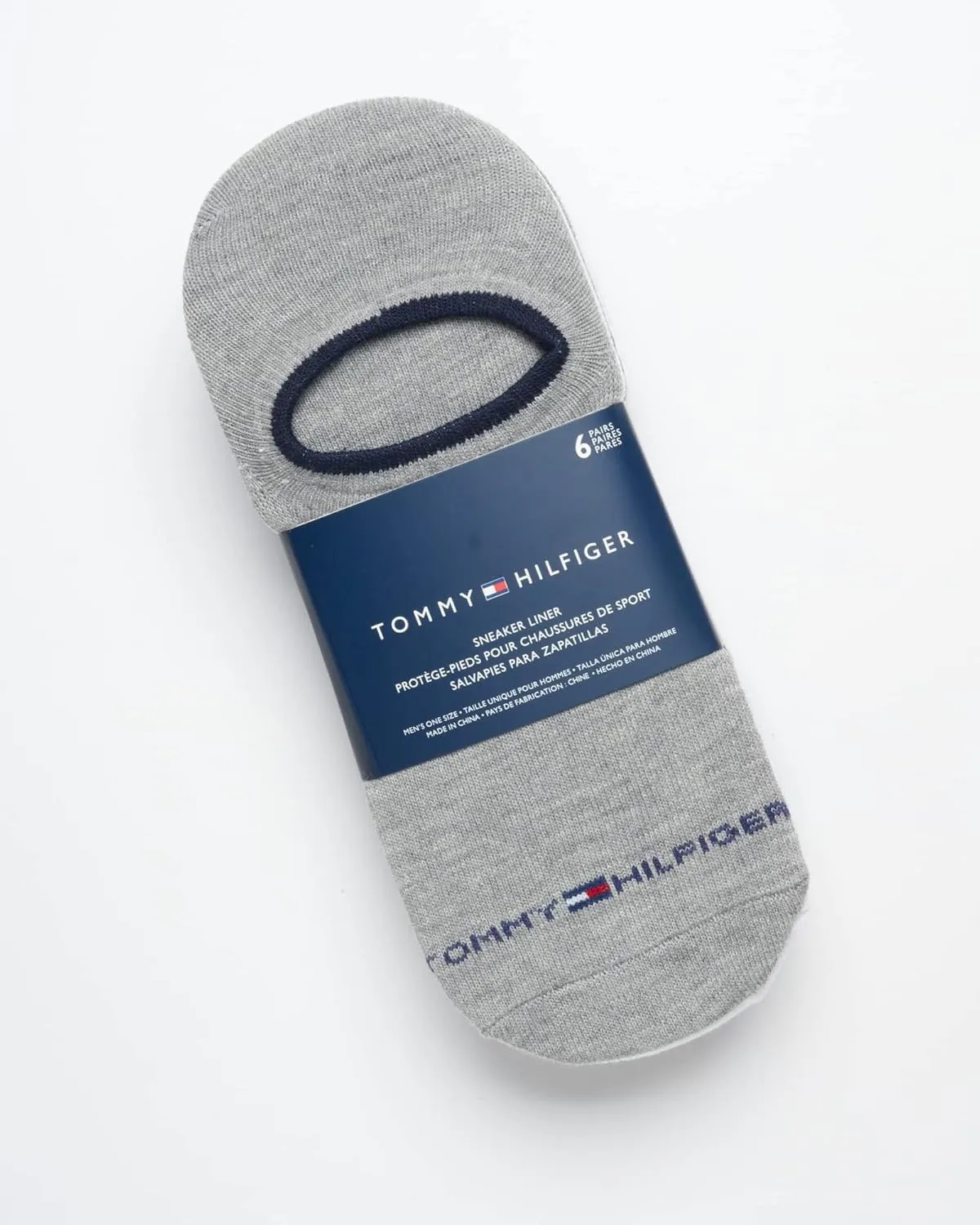 Tommy Hilfiger Men's Athletic Socks - Cushion Sport Liners (6 Pack)