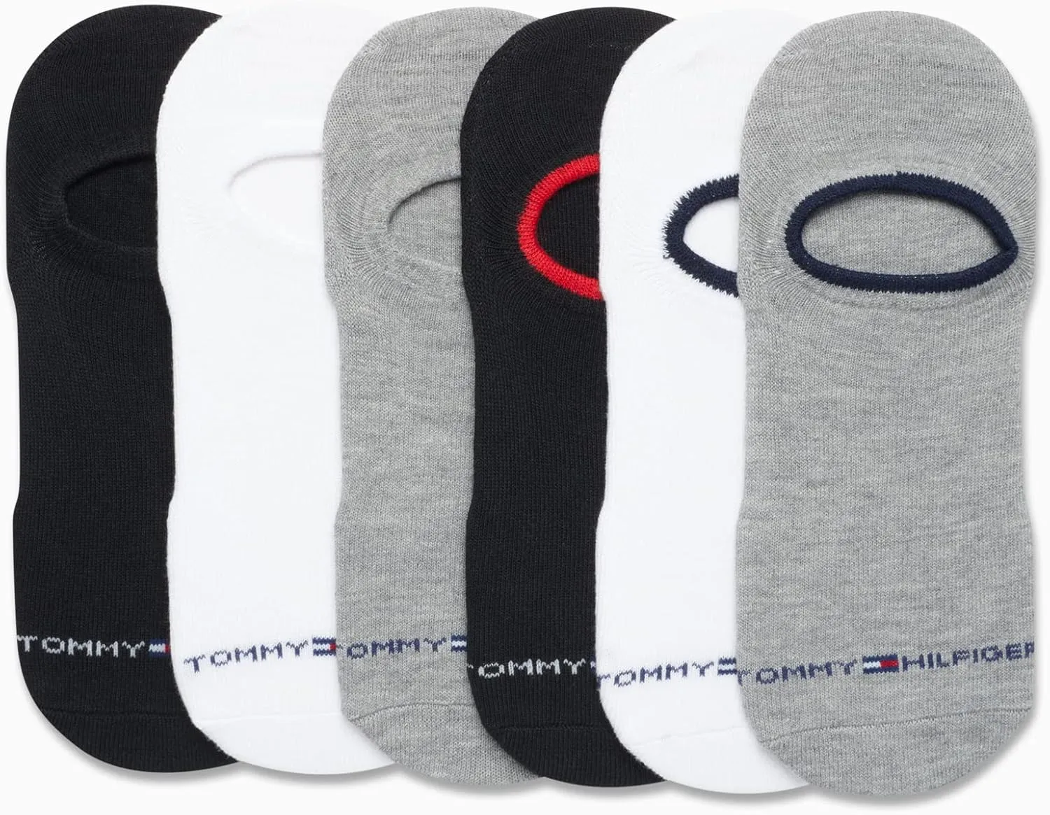 Tommy Hilfiger Men's Athletic Socks - Cushion Sport Liners (6 Pack)